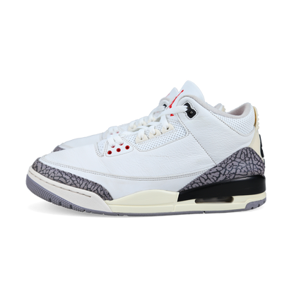 Jordan 3 Retro 'White Cement Reimagined'