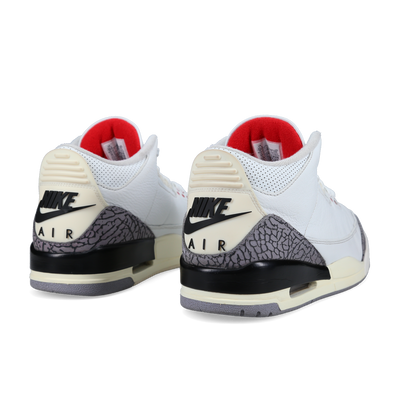 Jordan 3 Retro 'White Cement Reimagined'