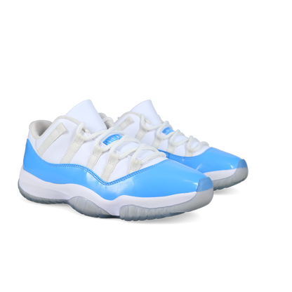 Jordan 11 Retro Low 'UNC' - Front View