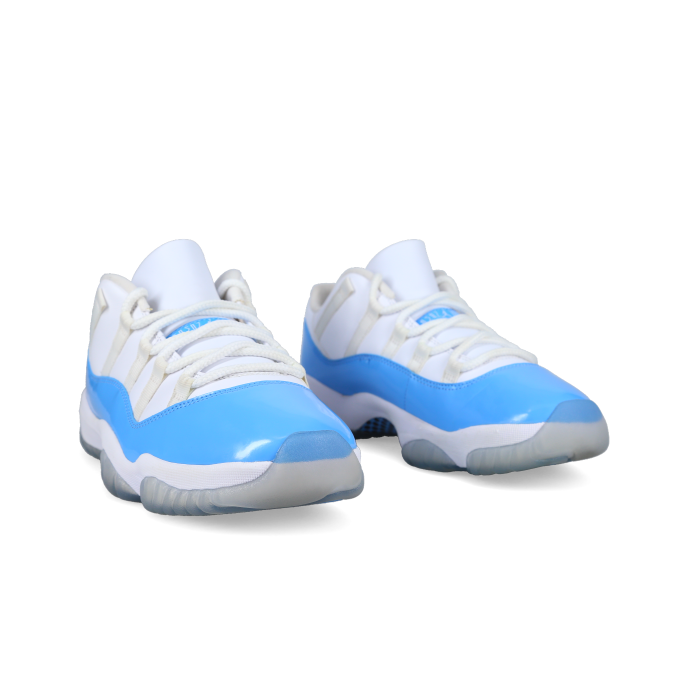 Jordan 11 Retro Low 'UNC' - Side View