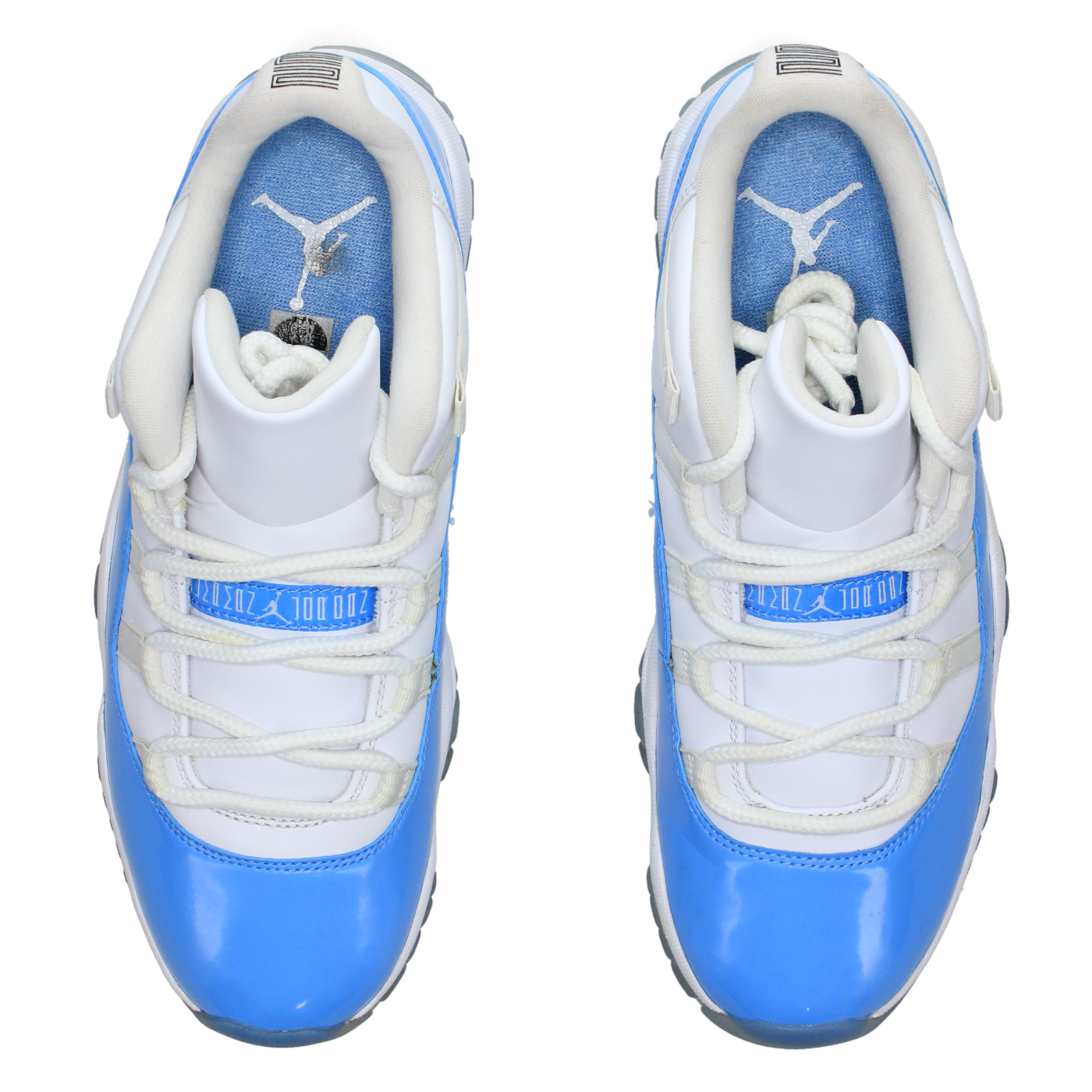 Jordan 11 Retro Low 'UNC'