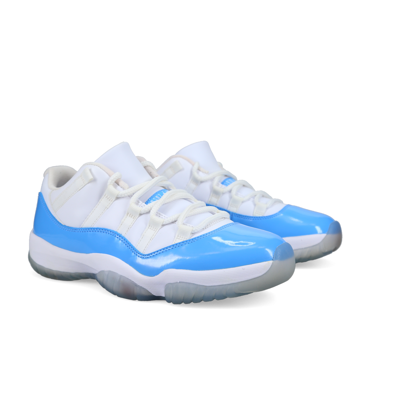 Jordan 11 Retro Low 'UNC' - Front View