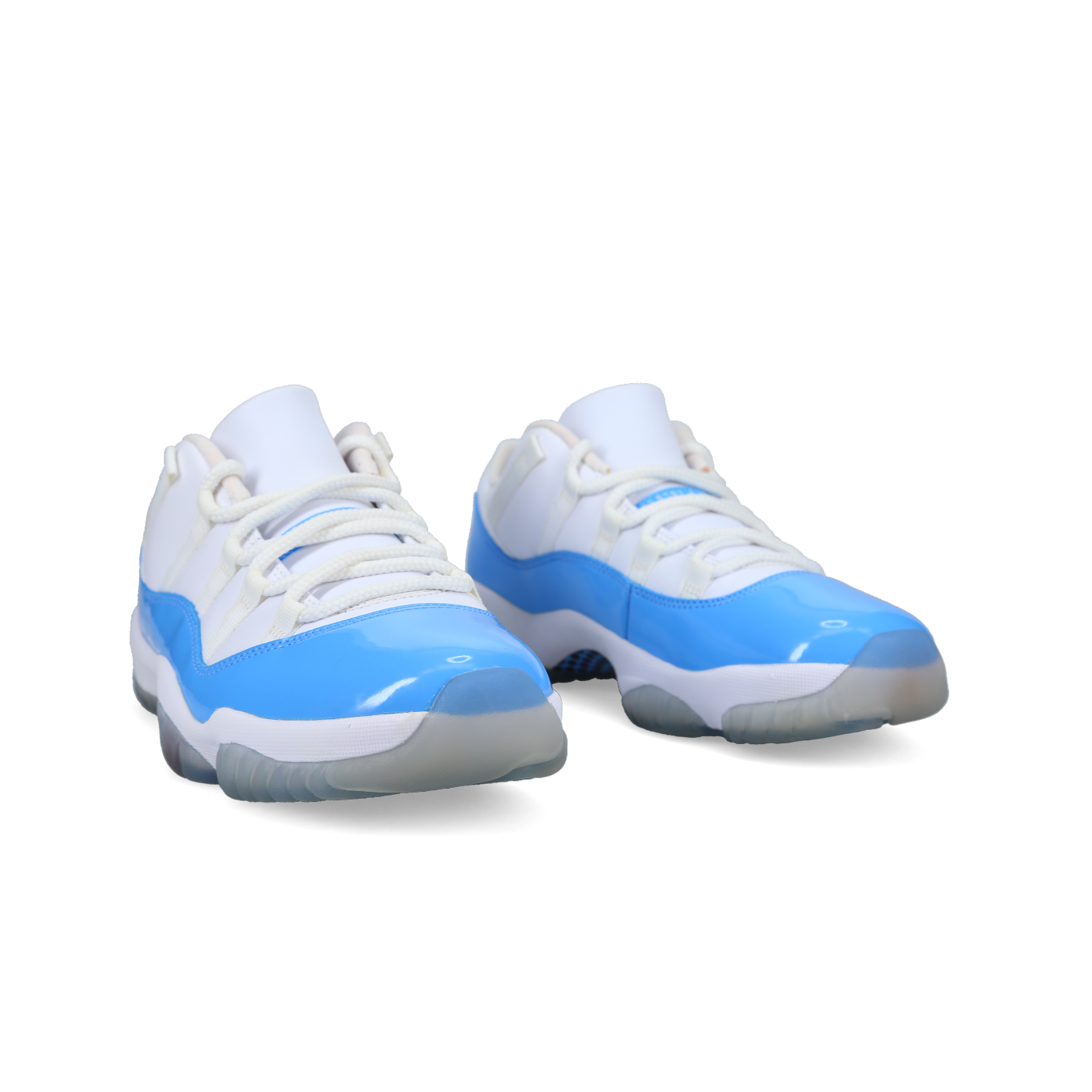 Jordan 11 Retro Low 'UNC' - Side View