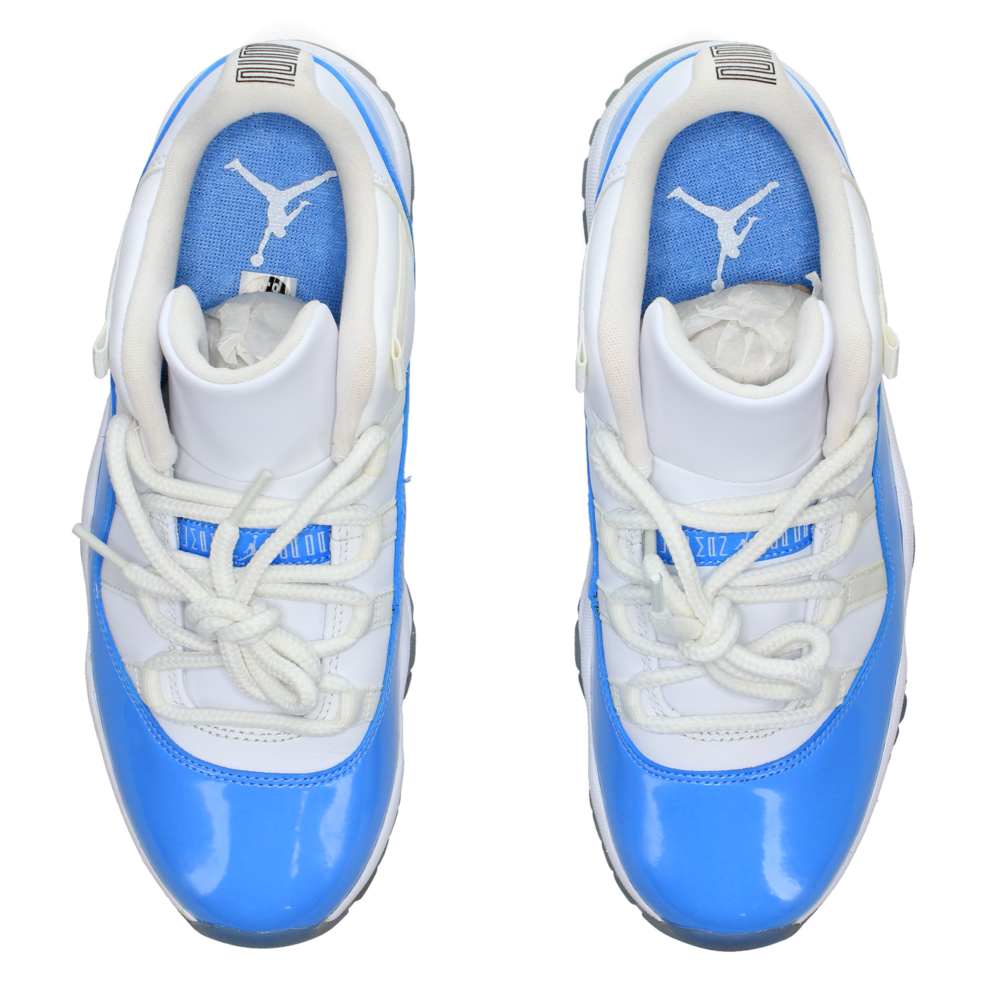 Jordan 11 Retro Low 'UNC'