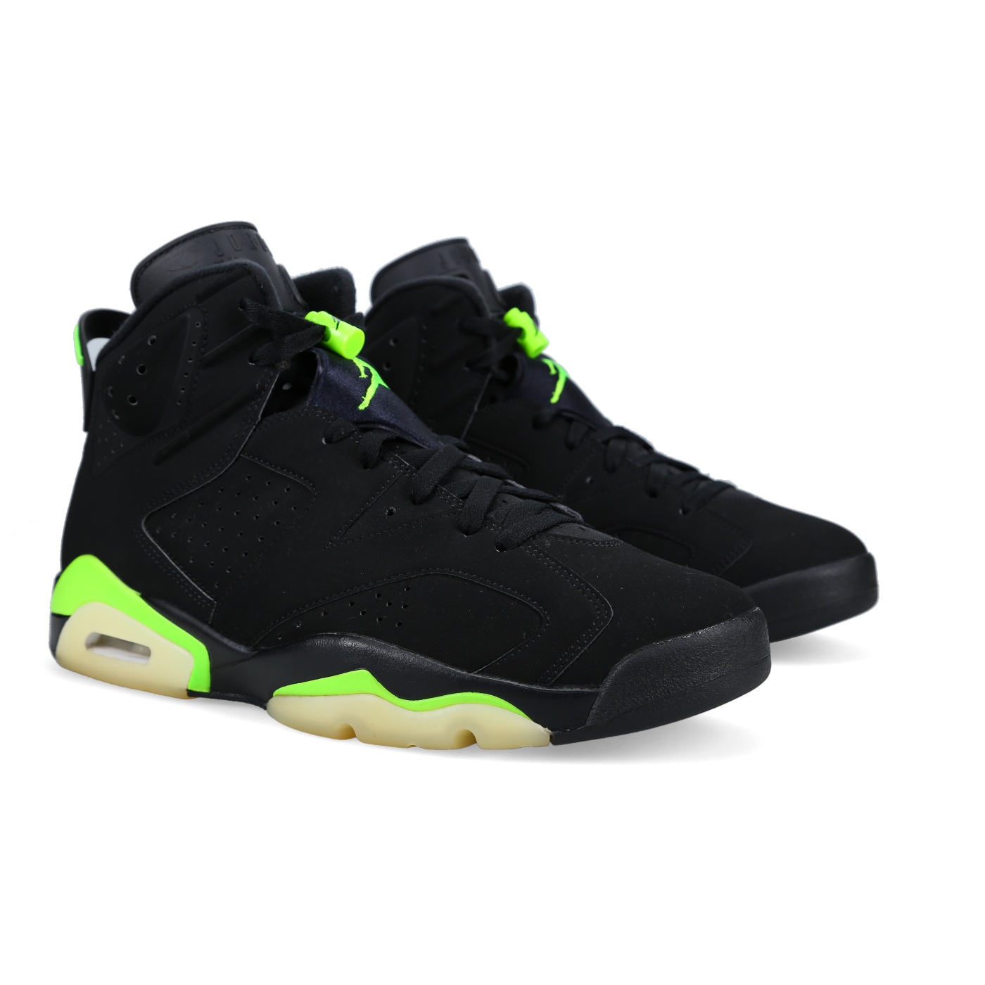 Jordan 6 Retro 'Electric Green' - Front View