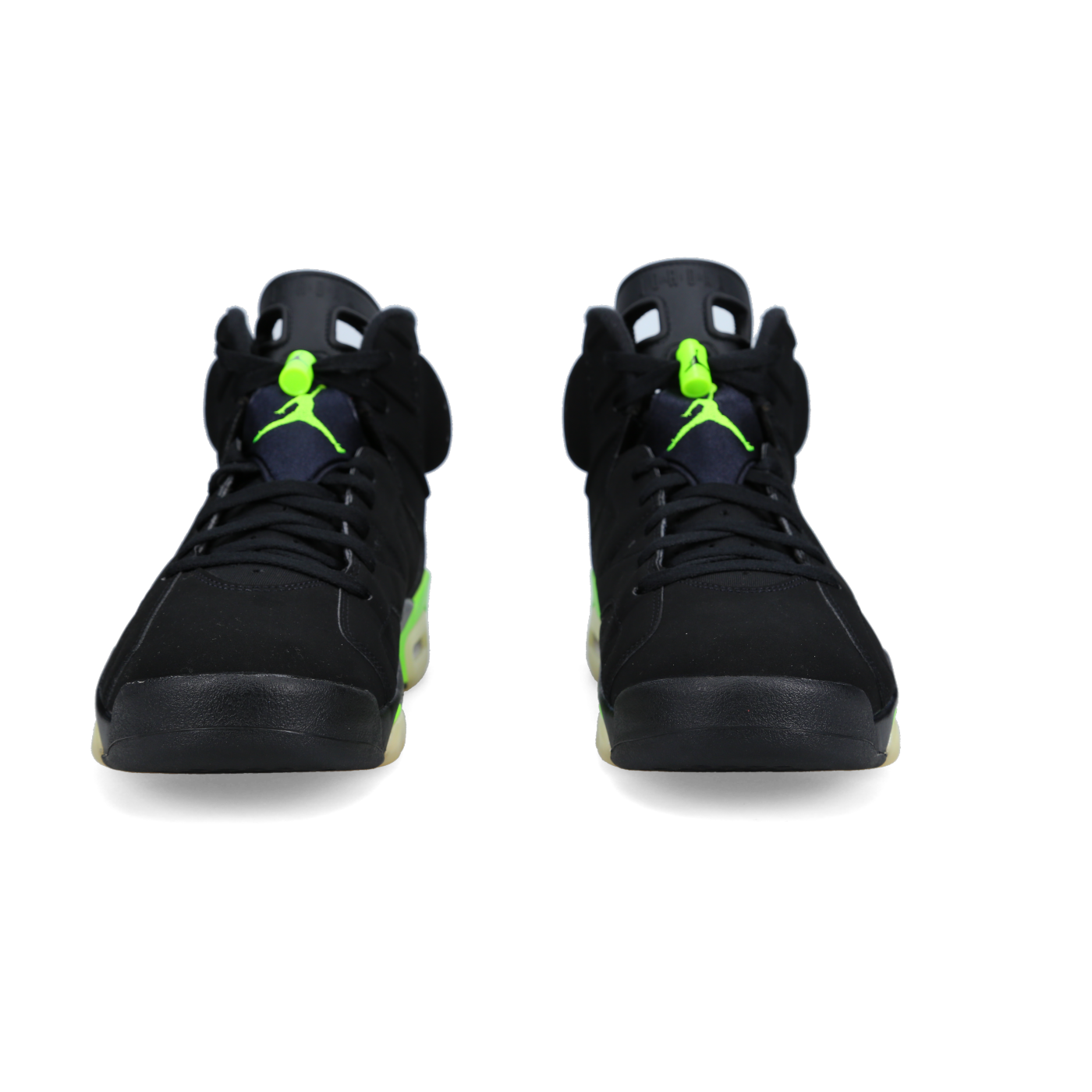 Jordan 6 Retro 'Electric Green' - Back View