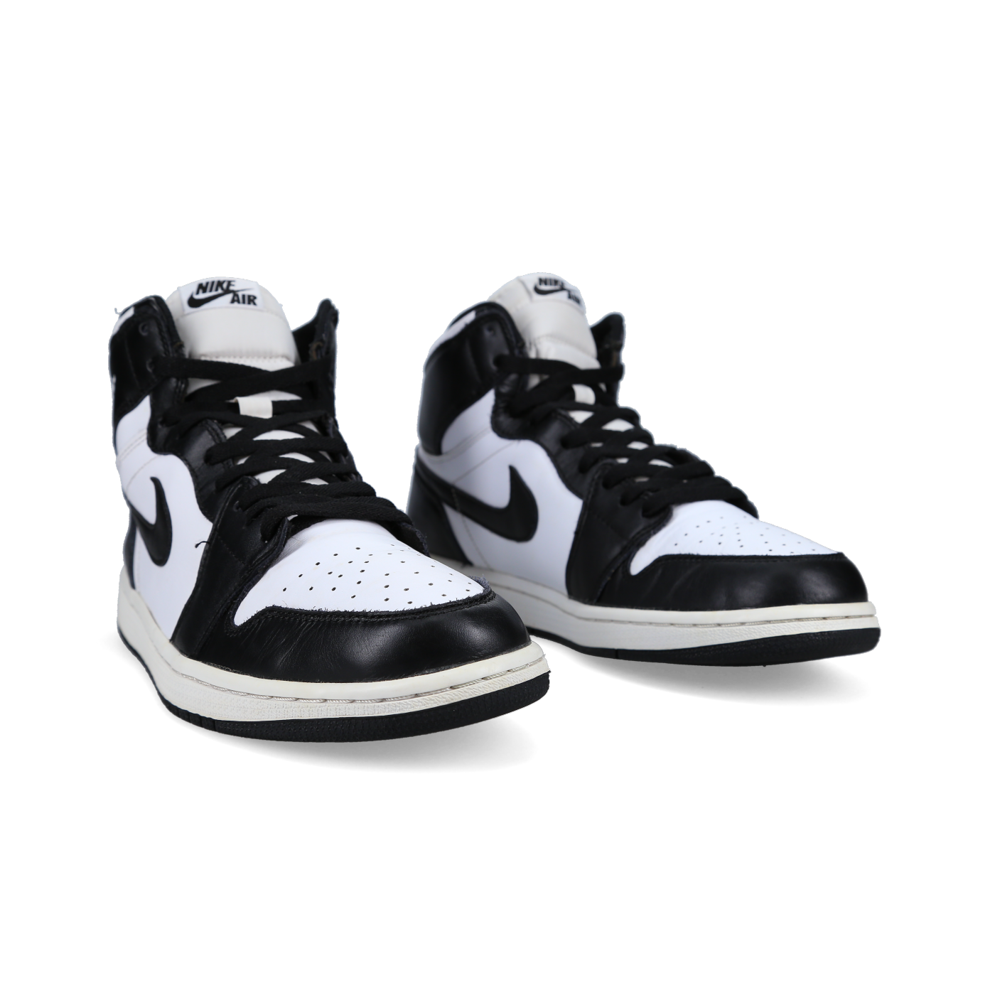 Jordan 1 Retro High OG 'Black White' 2014 - Side View