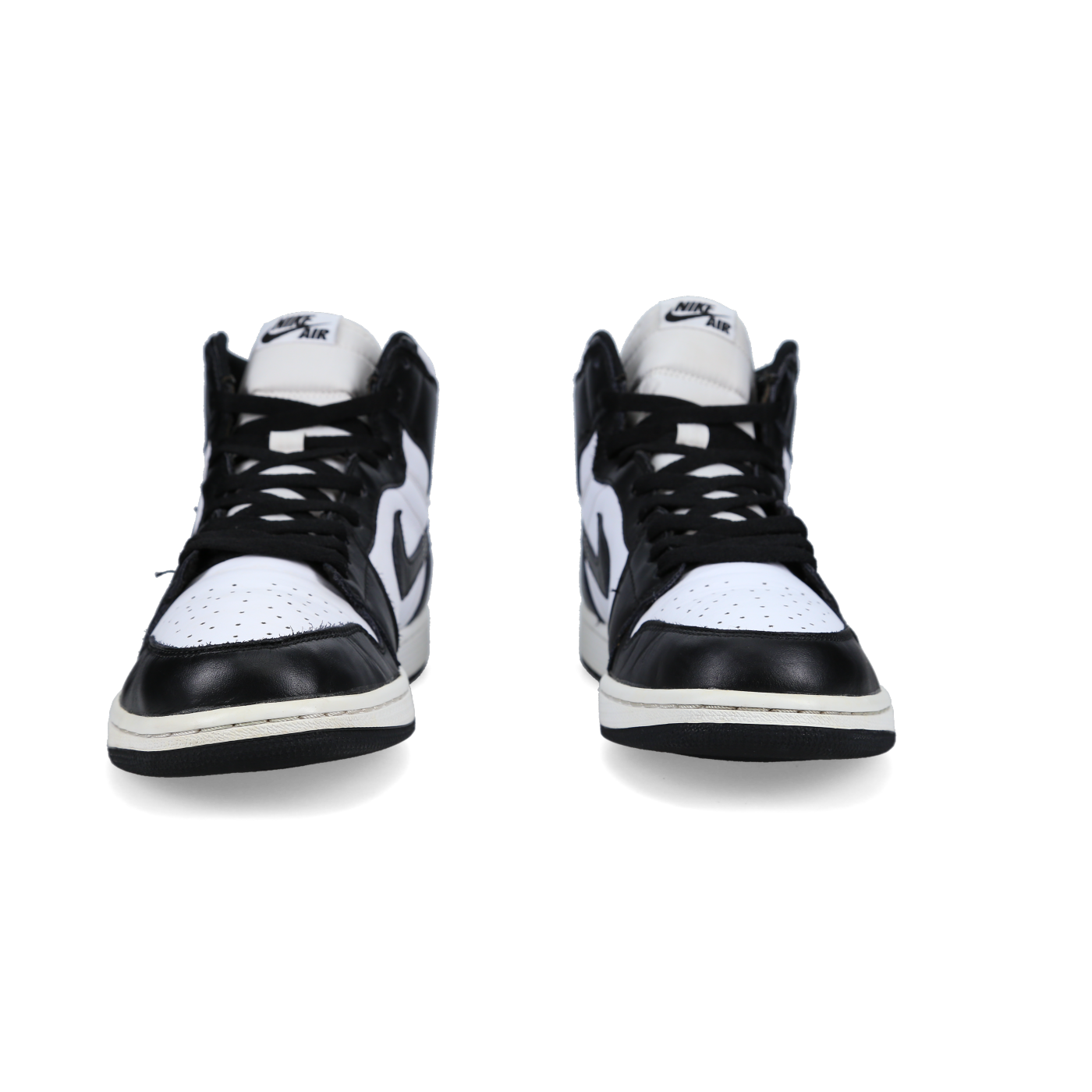 Jordan 1 Retro High OG 'Black White' 2014 - Back View