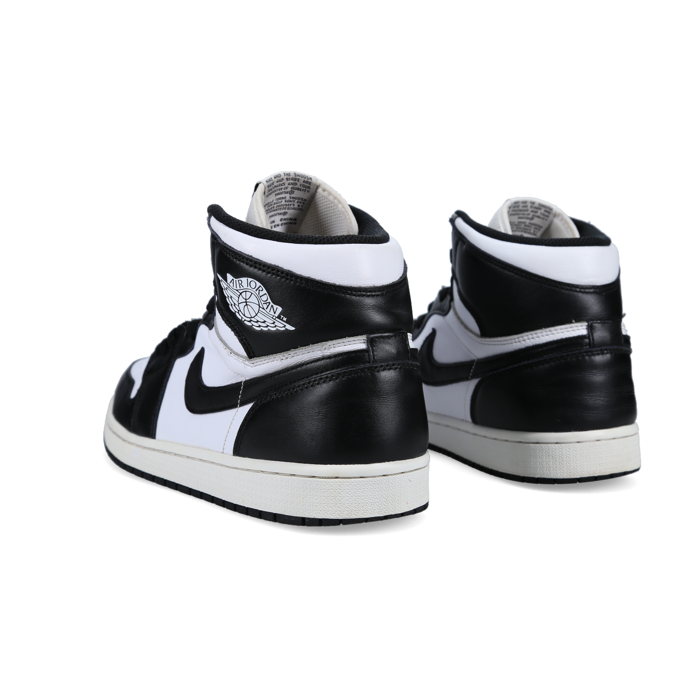 Jordan 1 Retro High OG 'Black White' 2014