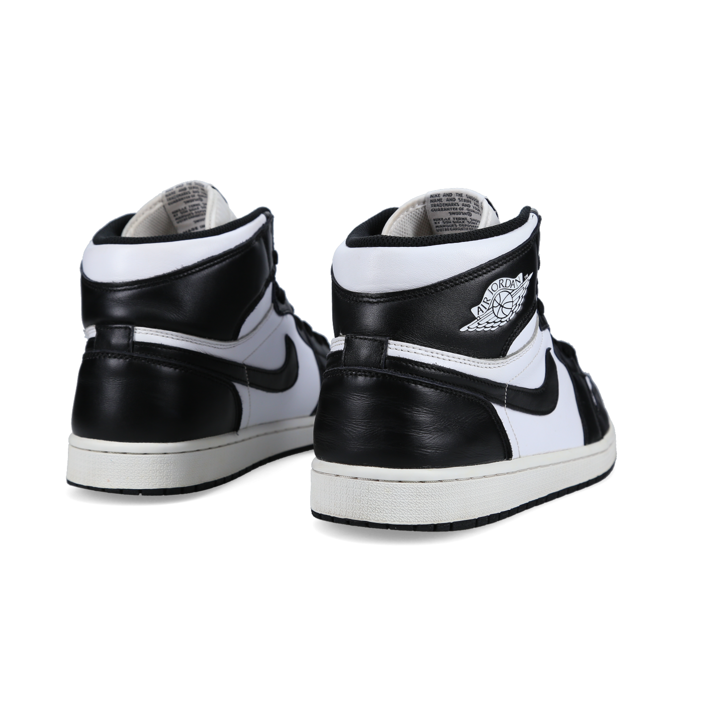 Jordan 1 Retro High OG 'Black White' 2014