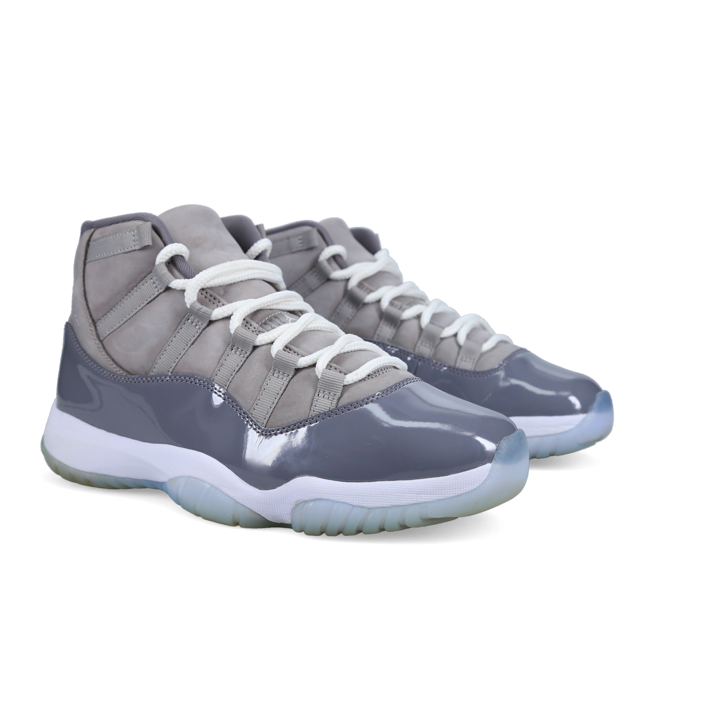 Jordan 11 Retro 'Cool Grey' 2021 - Front View