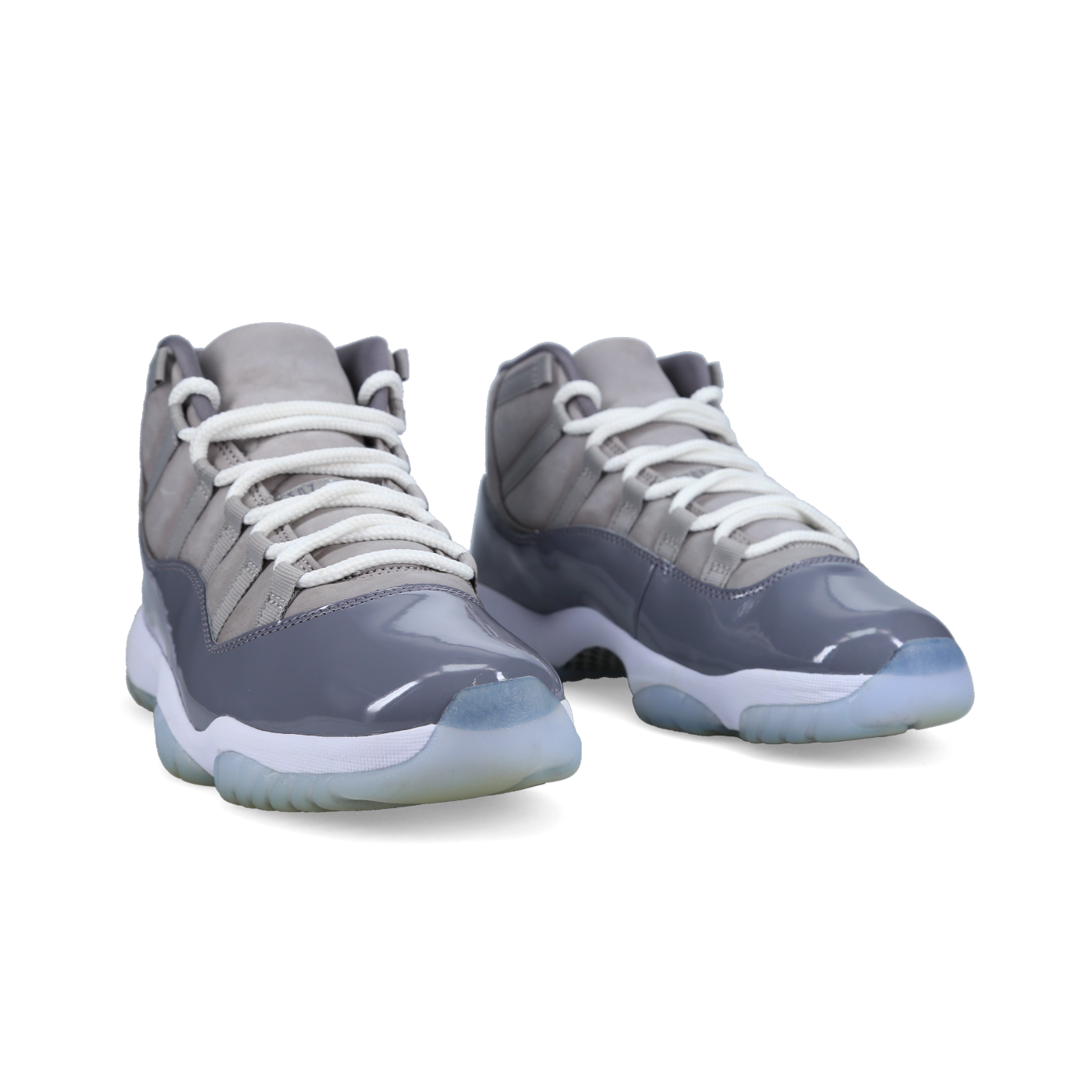 Jordan 11 Retro 'Cool Grey' 2021 - Side View