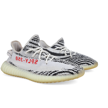 Adidas Yeezy Boost 350 V2 'Zebra' - Front View