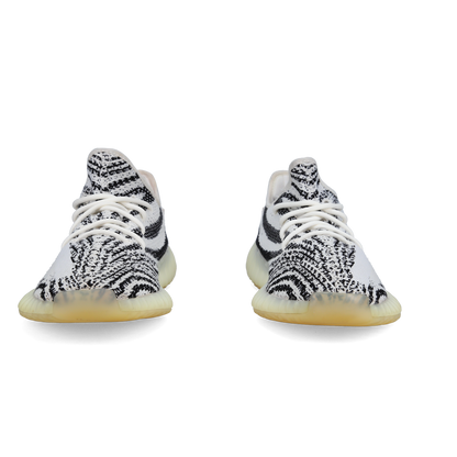 Adidas Yeezy Boost 350 V2 'Zebra' - Back View