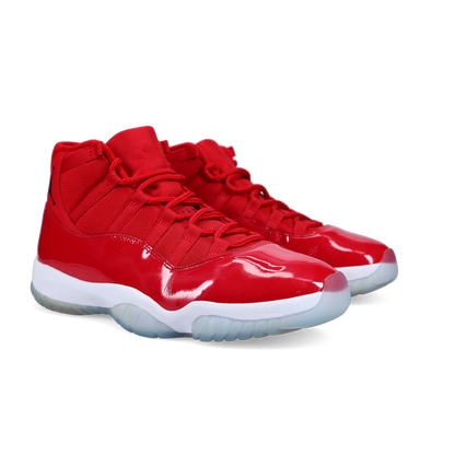 Jordan 11 Retro 'Win Like '96' - Front View