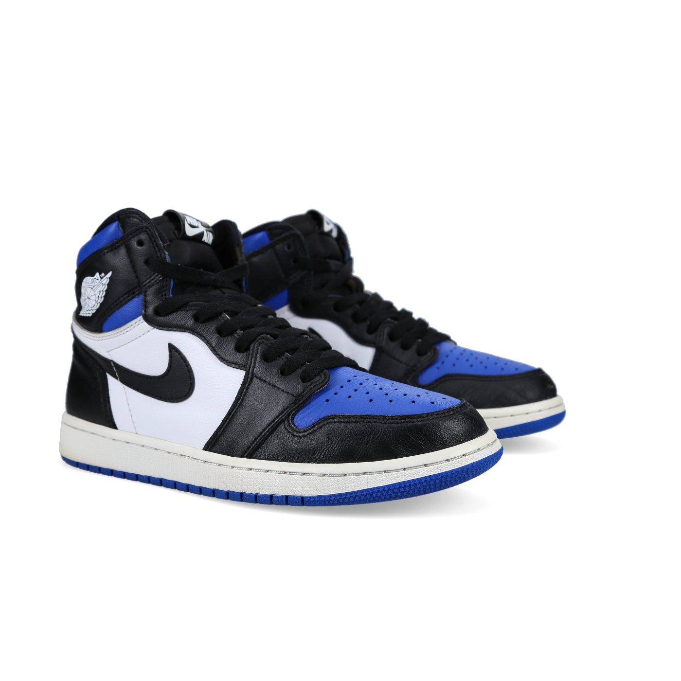 Jordan 1 Retro High OG 'Royal Toe' - Front View