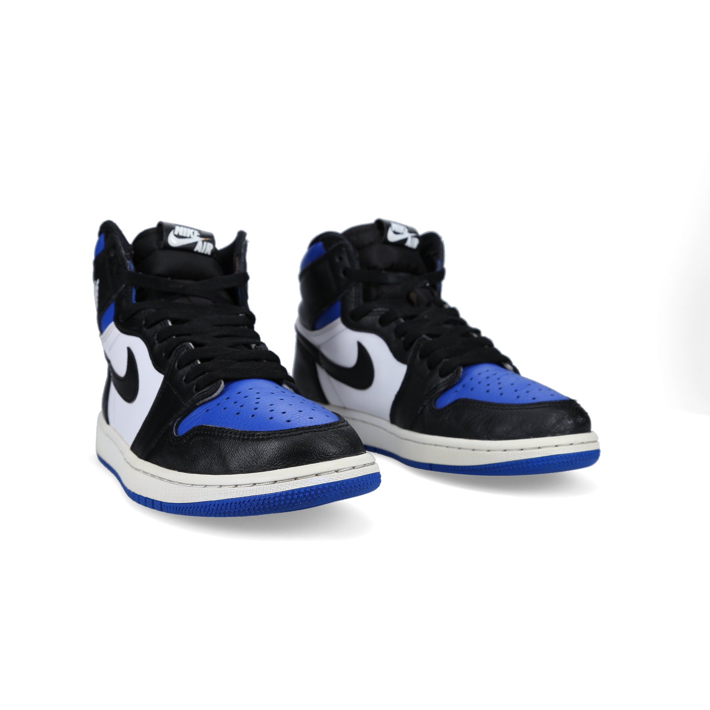 Jordan 1 Retro High OG 'Royal Toe' - Side View