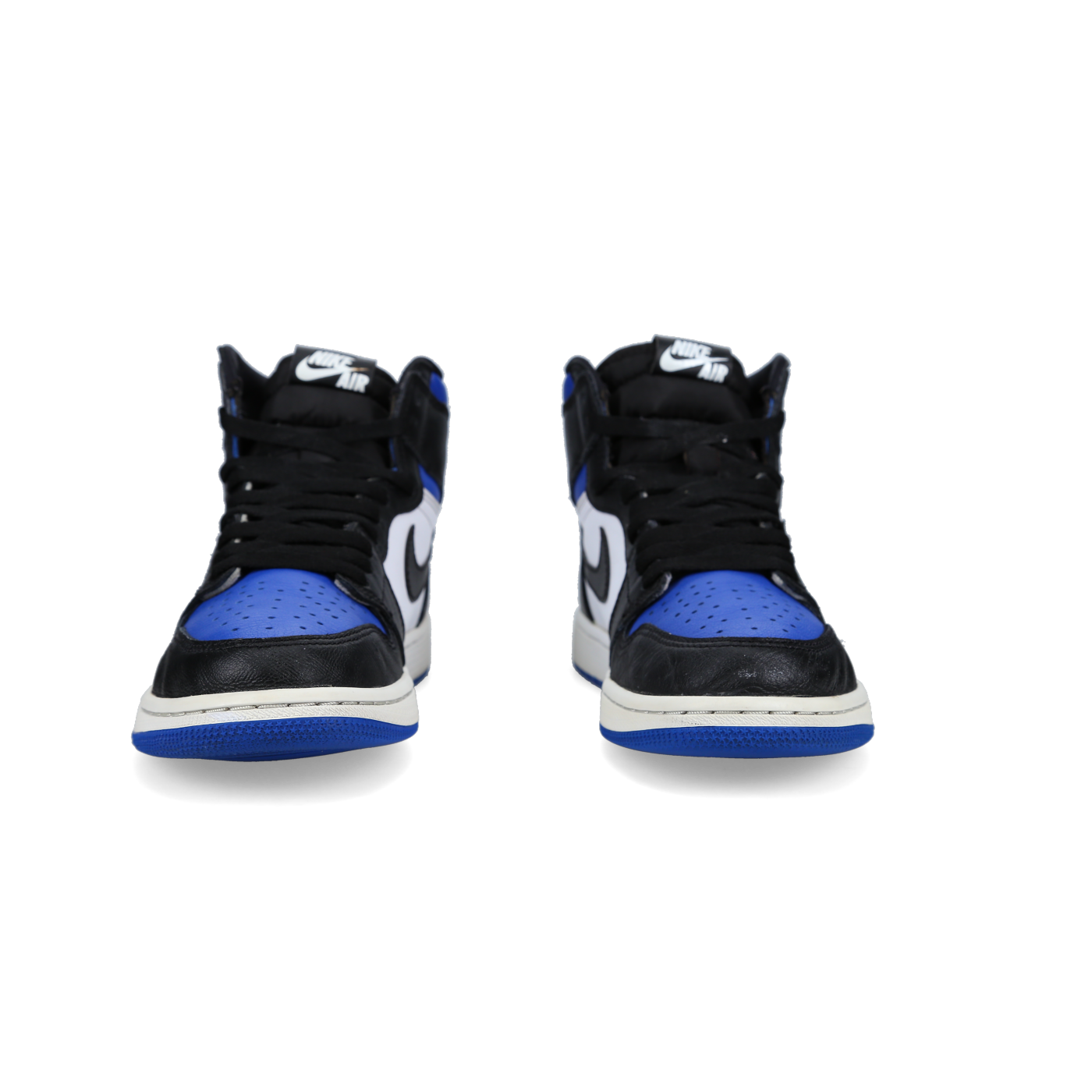 Jordan 1 Retro High OG 'Royal Toe' - Back View