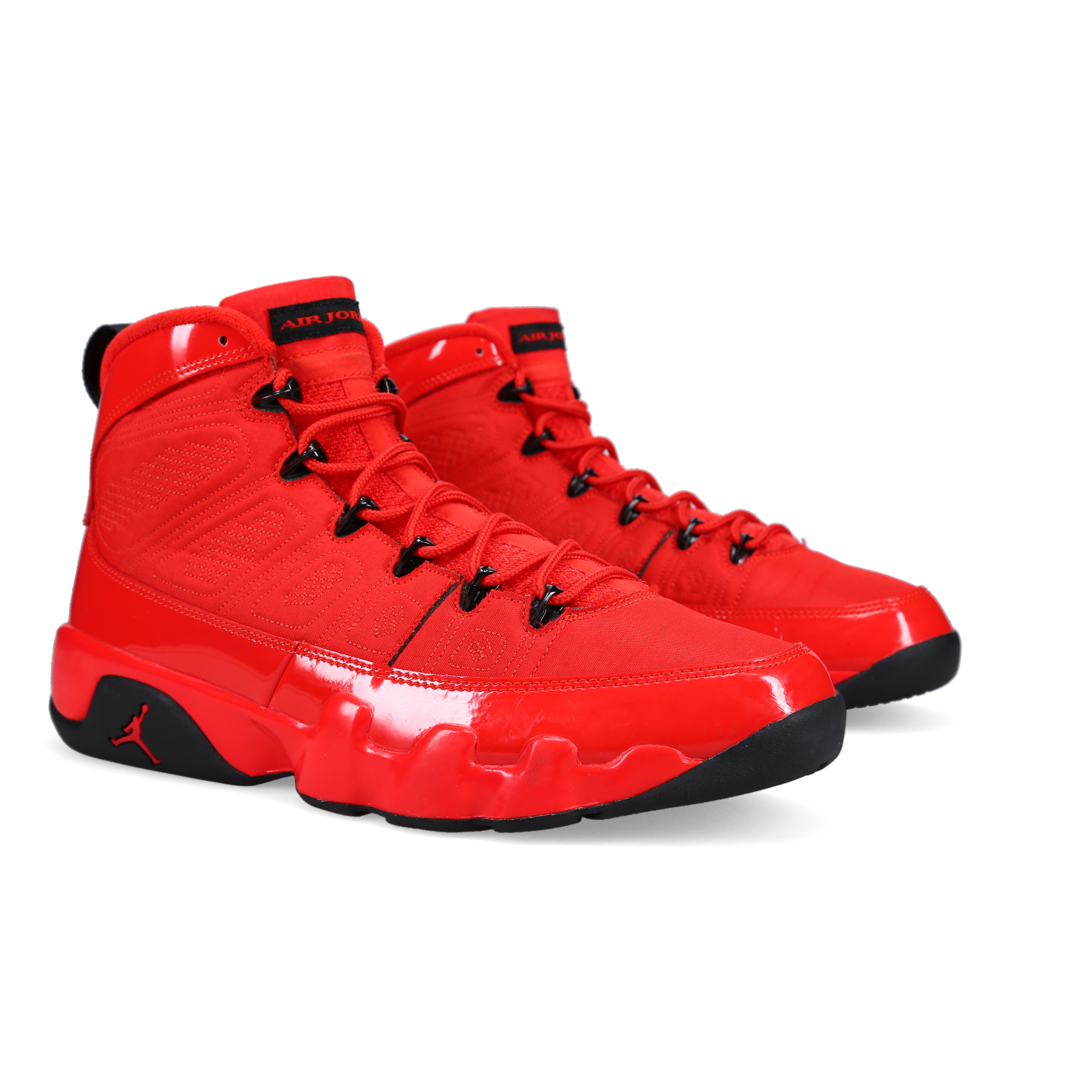 Jordan 9 Retro 'Chile Red' - Front View