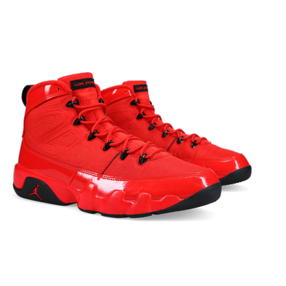Jordan 9 Retro 'Chile Red' - Front View