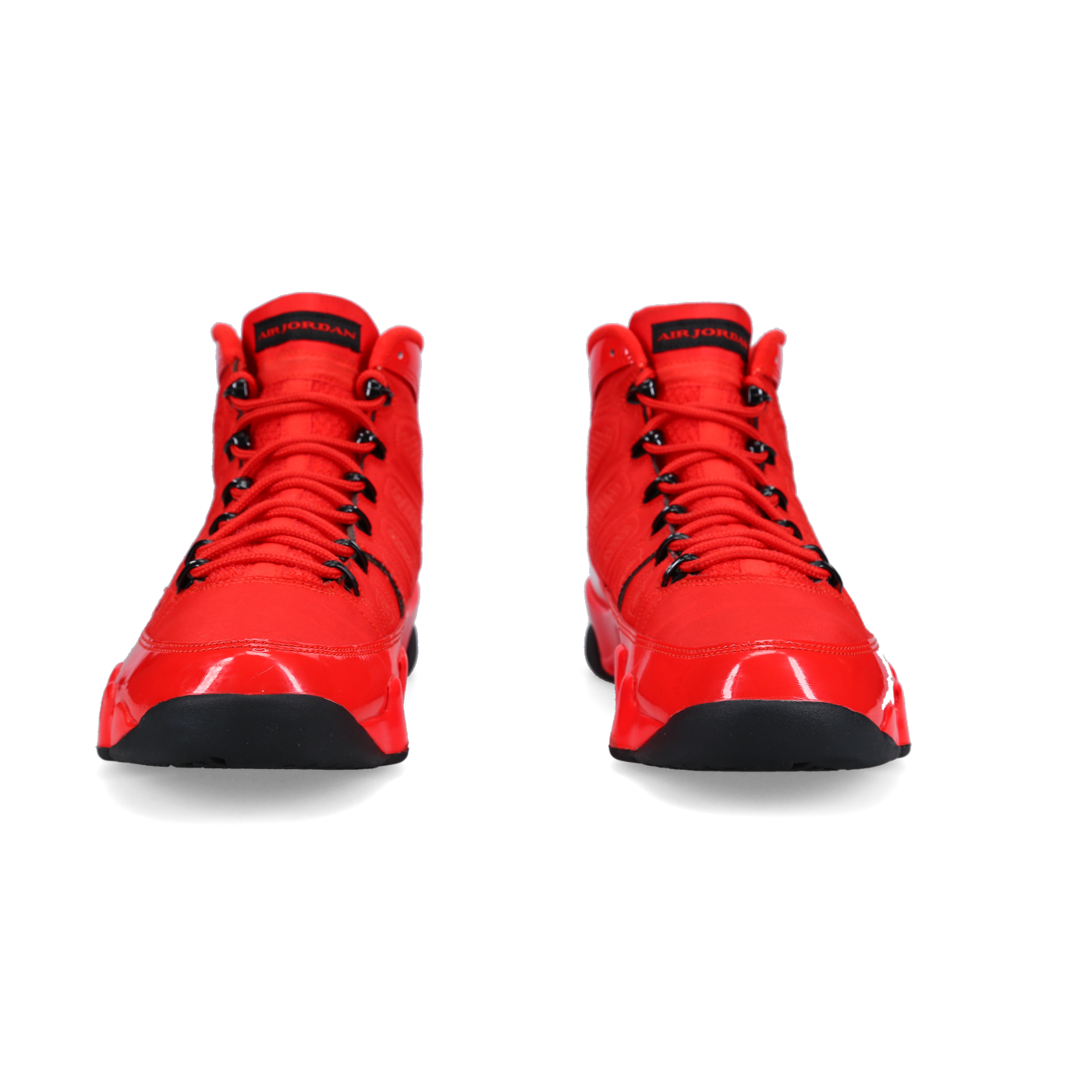 Jordan 9 Retro 'Chile Red' - Back View