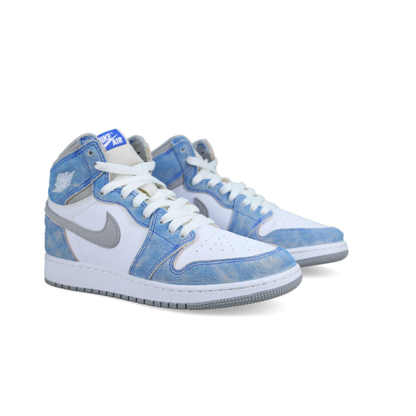 Jordan 1 Retro High OG 'Hyper Royal' (GS) - Front View