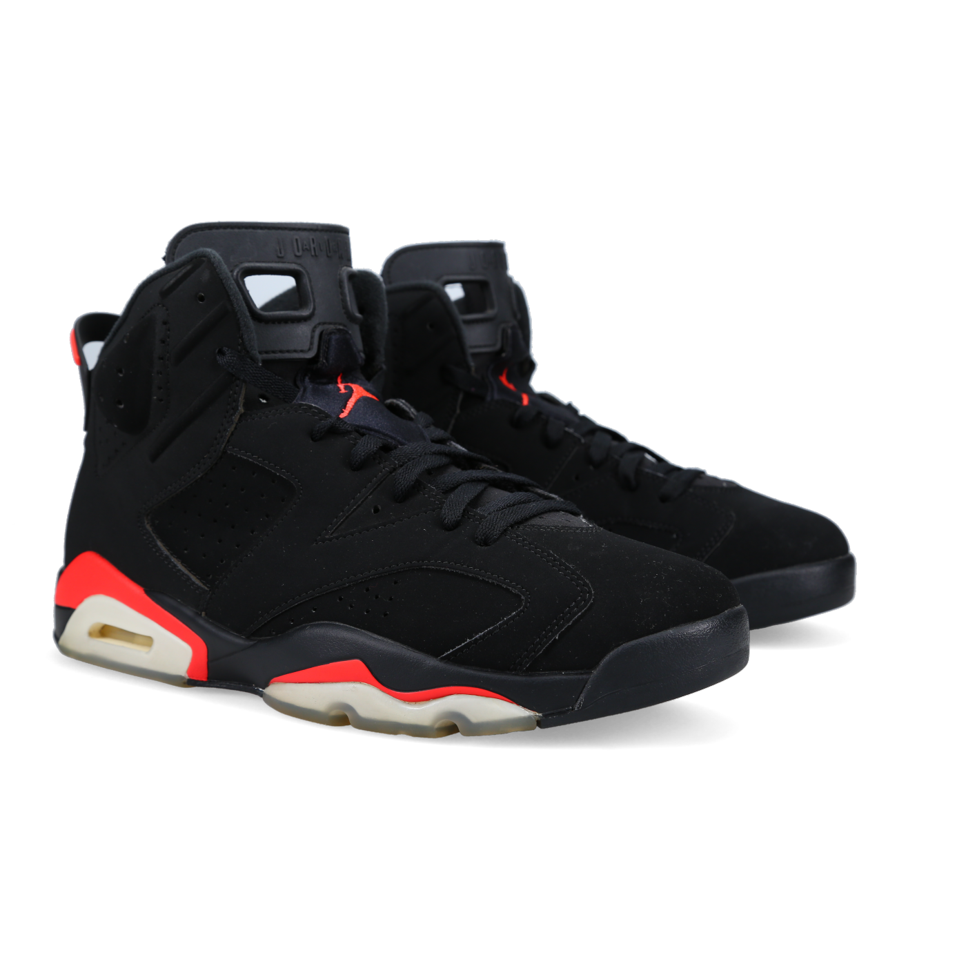 Jordan 6 Retro 'Infrared' (2019) - Front View