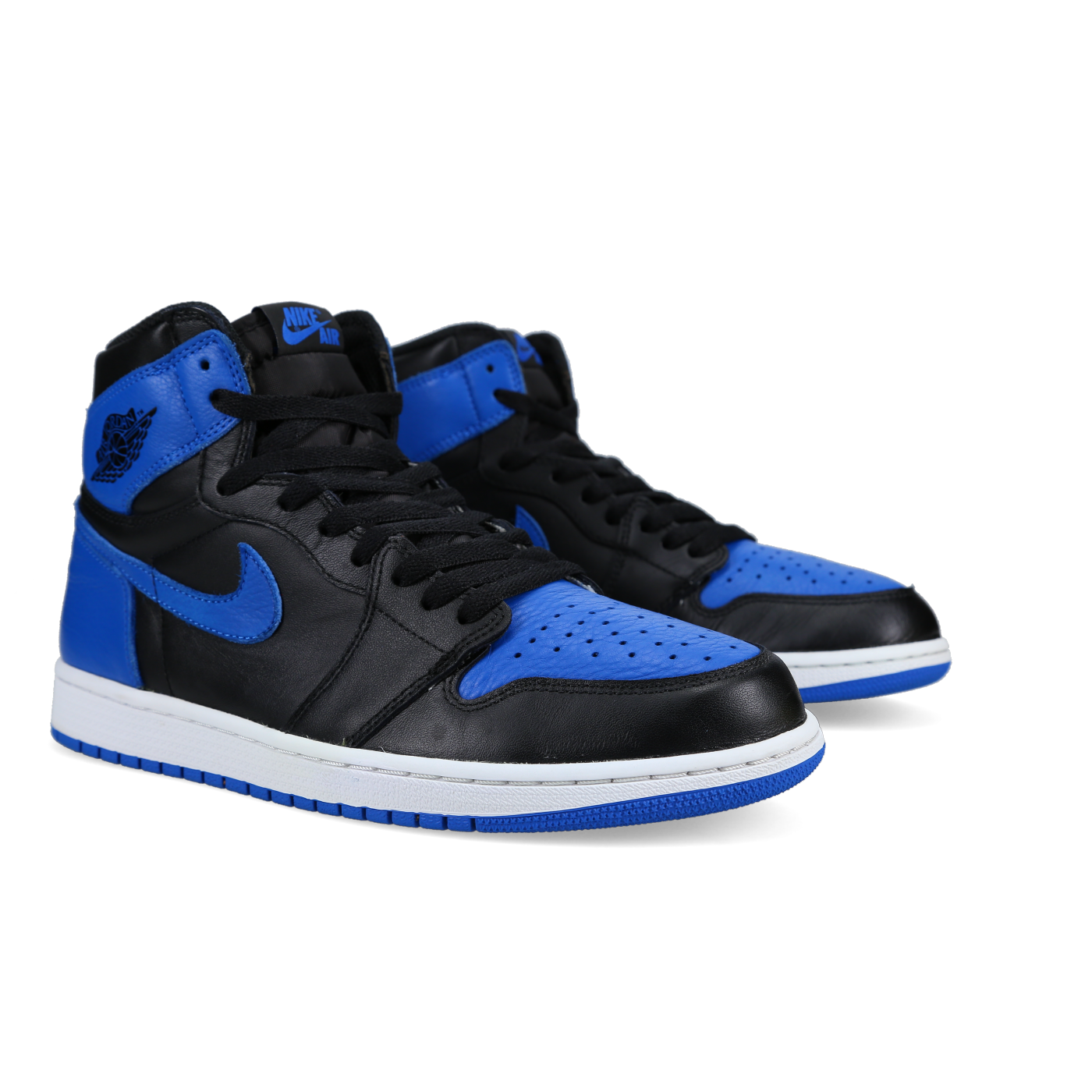 Jordan 1 Retro High OG 'Royal' 2017 - Front View