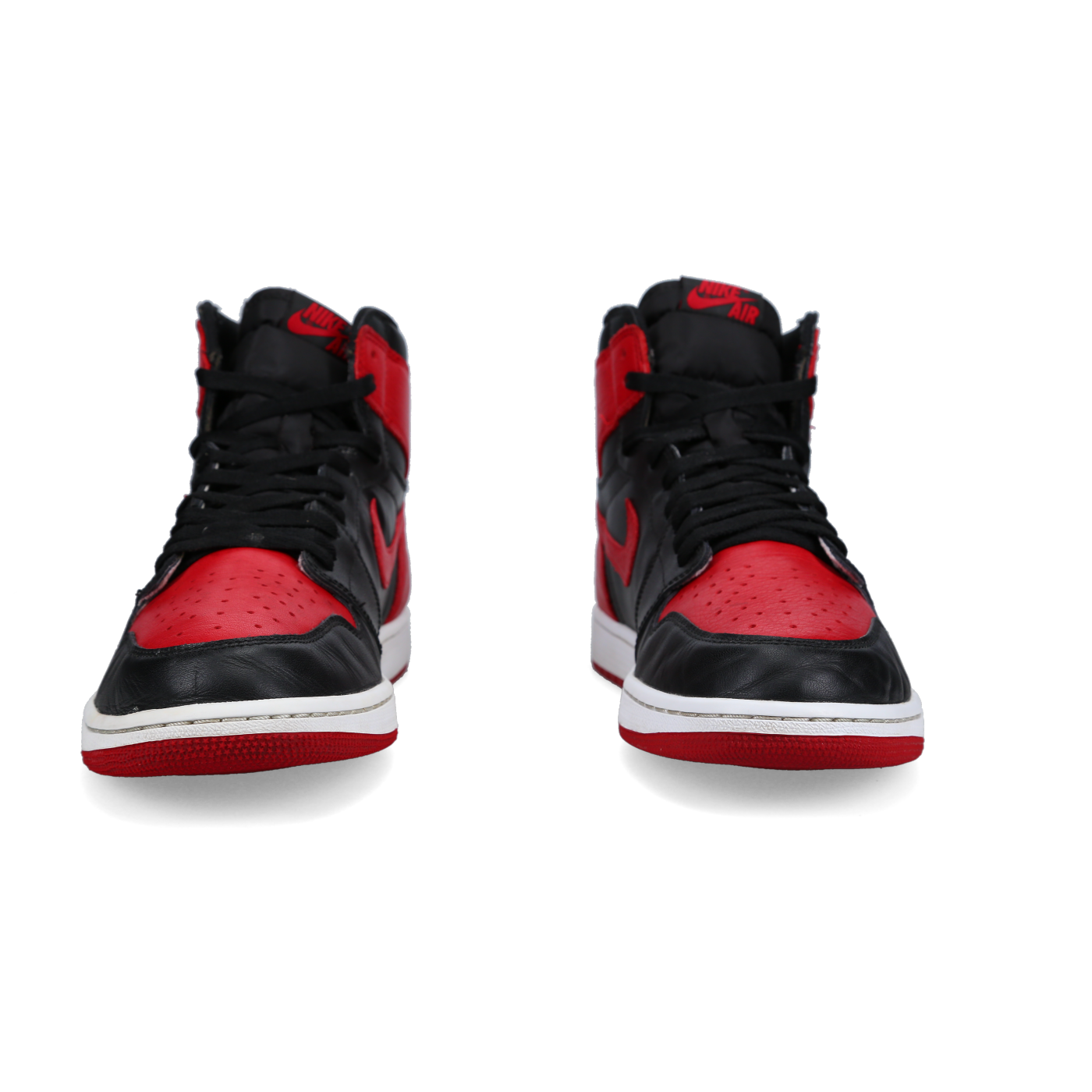 Jordan 1 Retro High OG 'Banned' 2016 - Back View