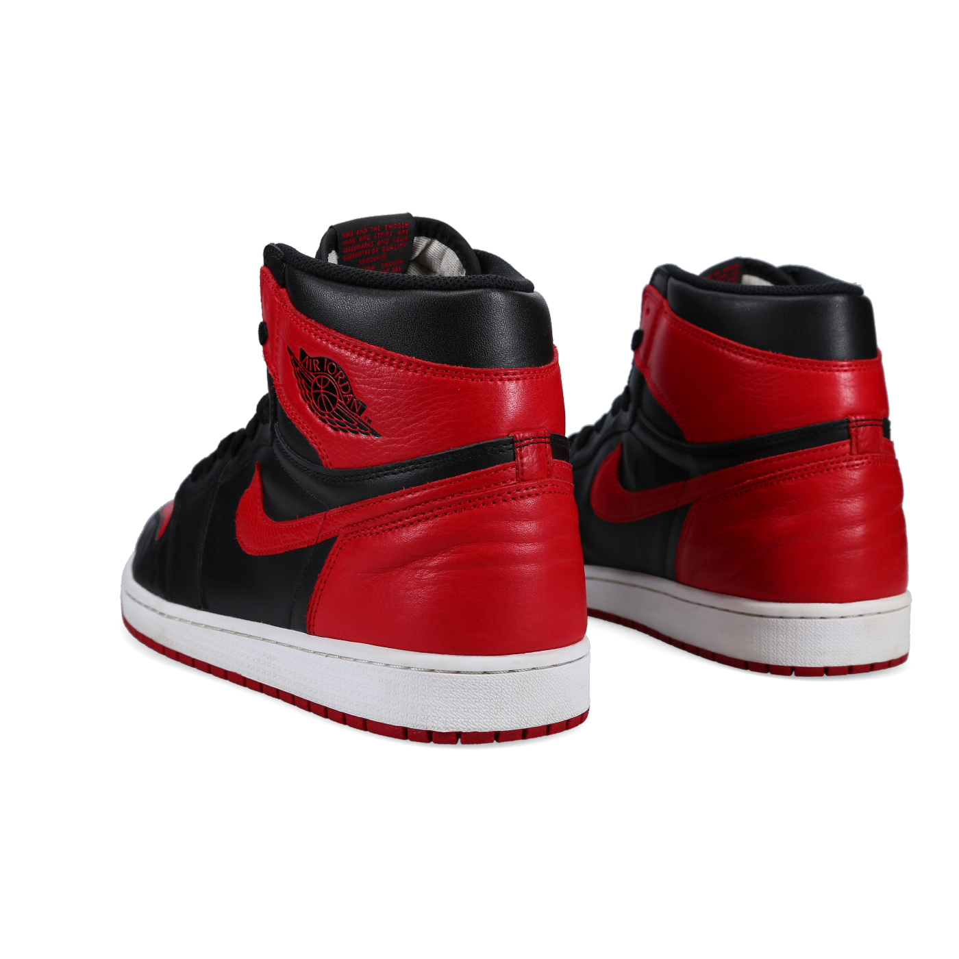 Jordan 1 Retro High OG 'Banned' 2016