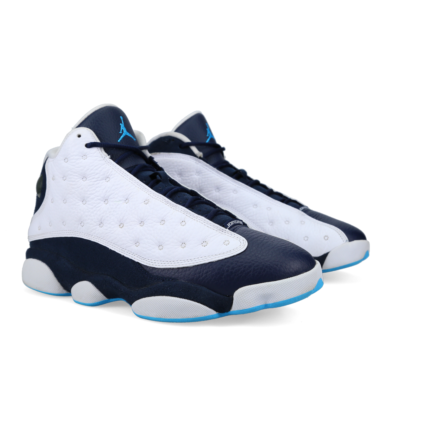 Jordan 13 Retro 'Obsidian' - Front View