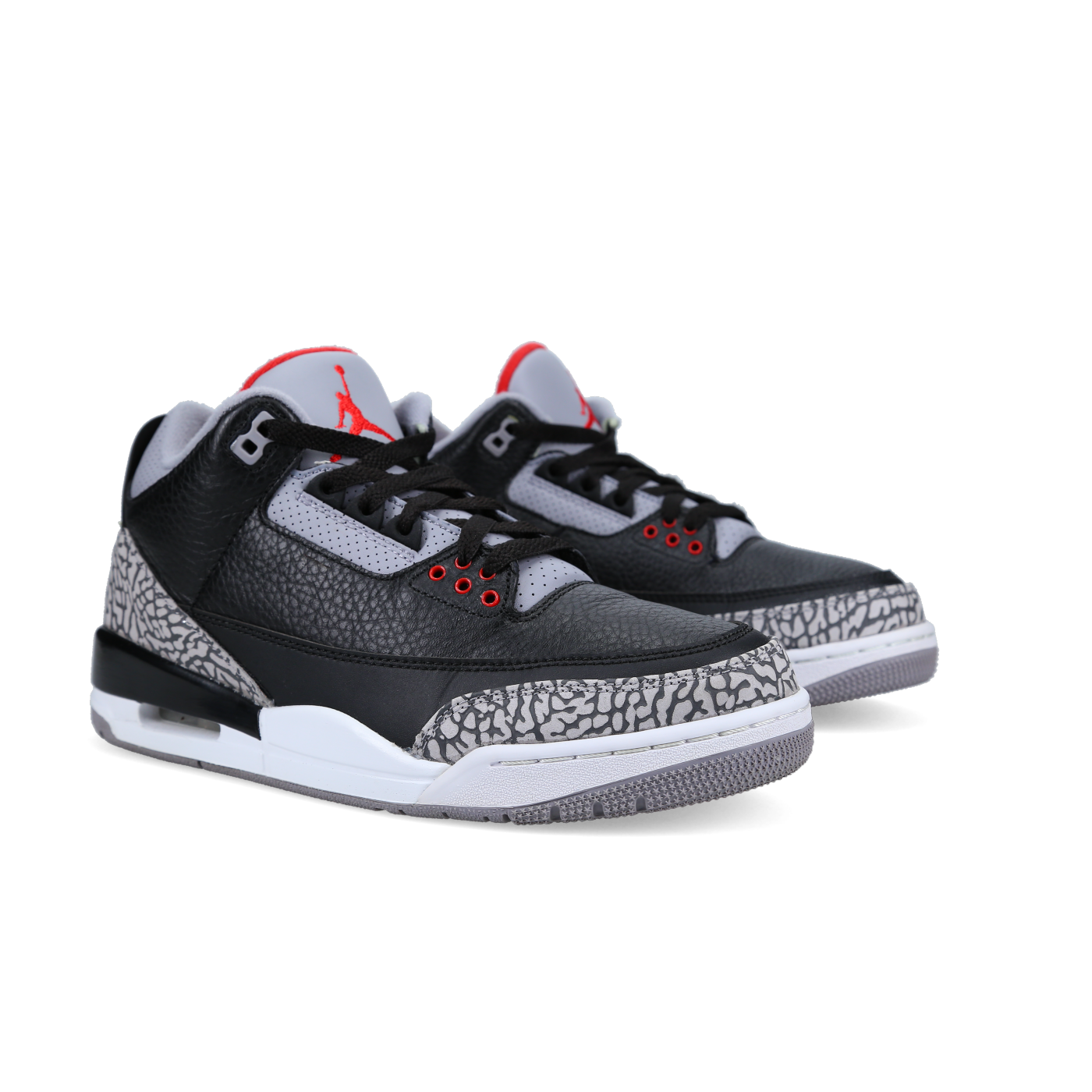 Jordan 3 Retro OG 'Black Cement' 2018 - Front View