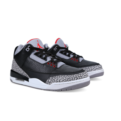 Jordan 3 Retro OG 'Black Cement' 2018 - Front View