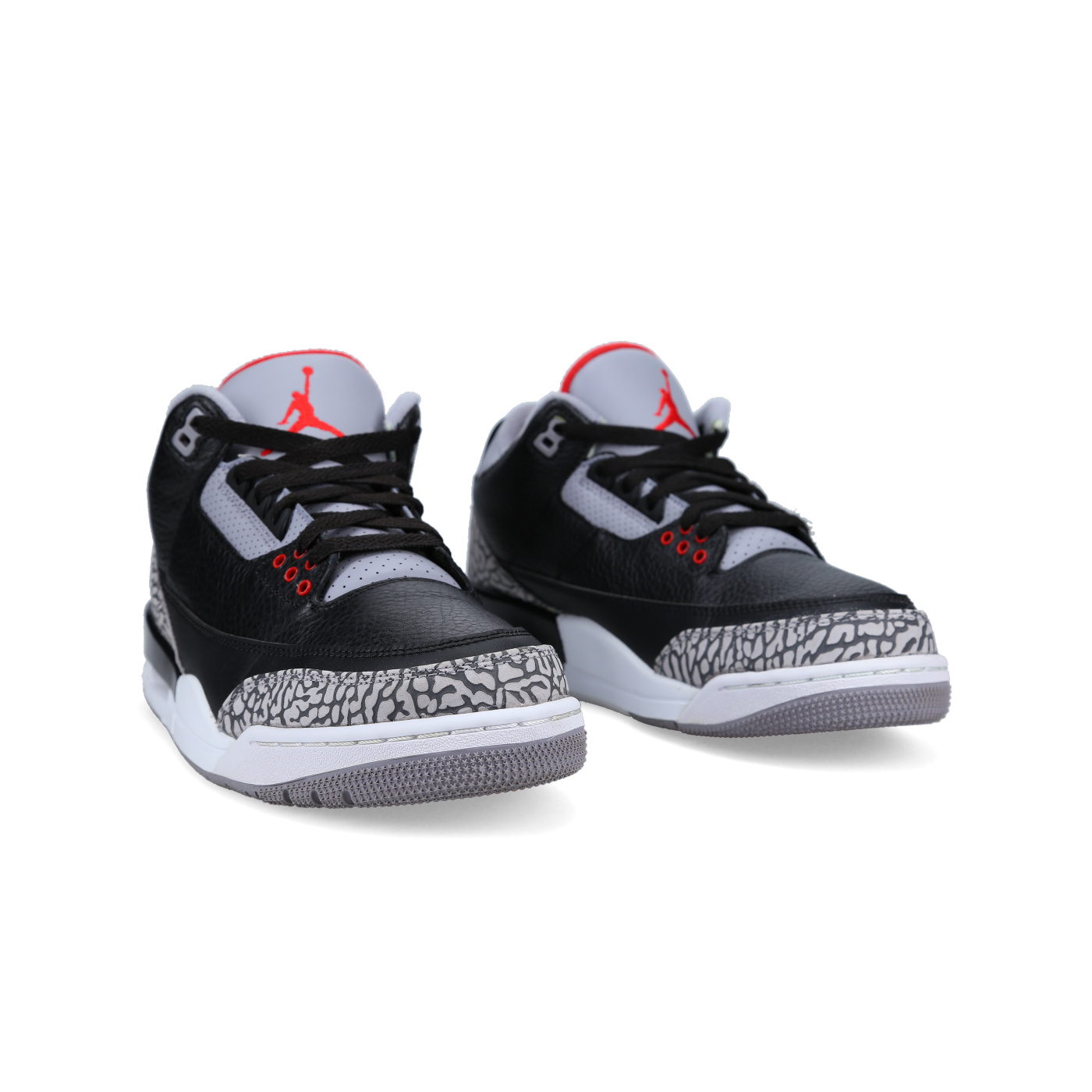 Jordan 3 Retro OG 'Black Cement' 2018 - Side View