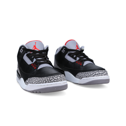 Jordan 3 Retro OG 'Black Cement' 2018 - Side View