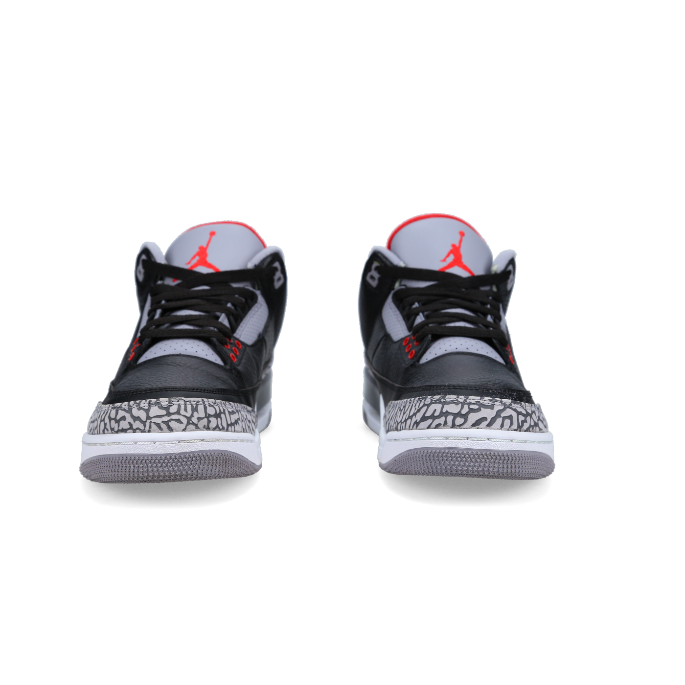 Jordan 3 Retro OG 'Black Cement' 2018 - Back View