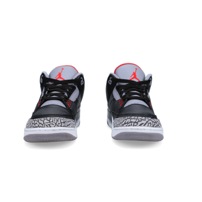 Jordan 3 Retro OG 'Black Cement' 2018 - Back View