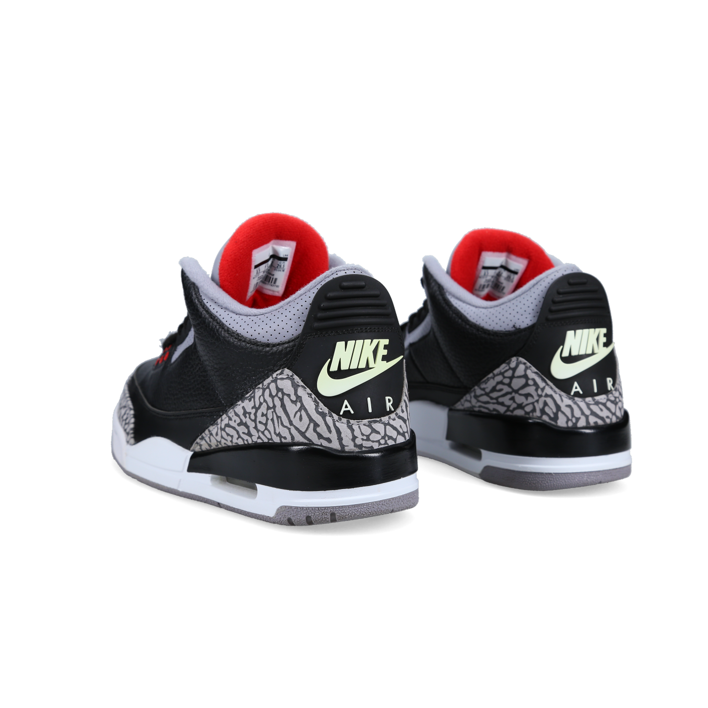 Jordan 3 Retro OG 'Black Cement' 2018