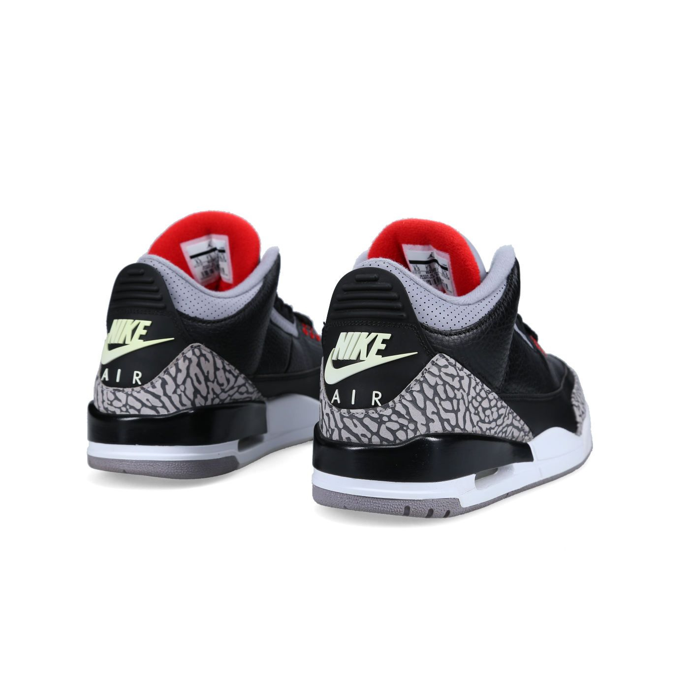 Jordan 3 Retro OG 'Black Cement' 2018