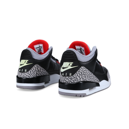 Jordan 3 Retro OG 'Black Cement' 2018