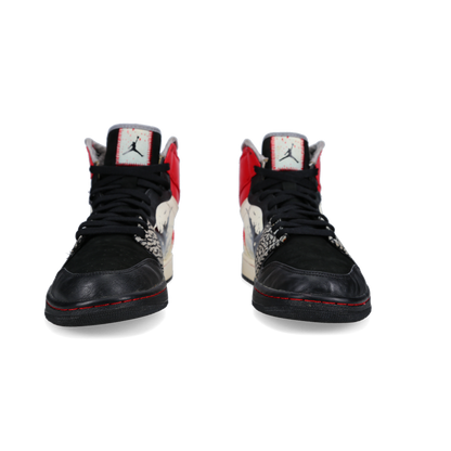 Dave White X Jordan 1 Retro High 'Wings Of The Future' - Back View