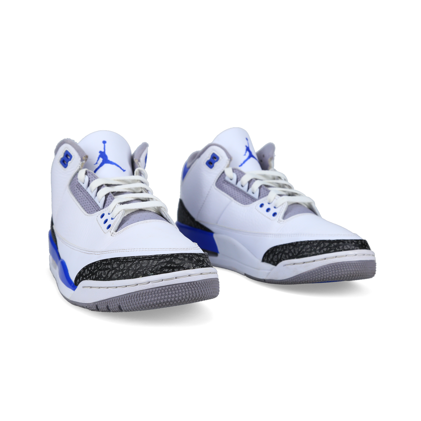 Jordan 3 Retro 'Racer Blue' - Side View