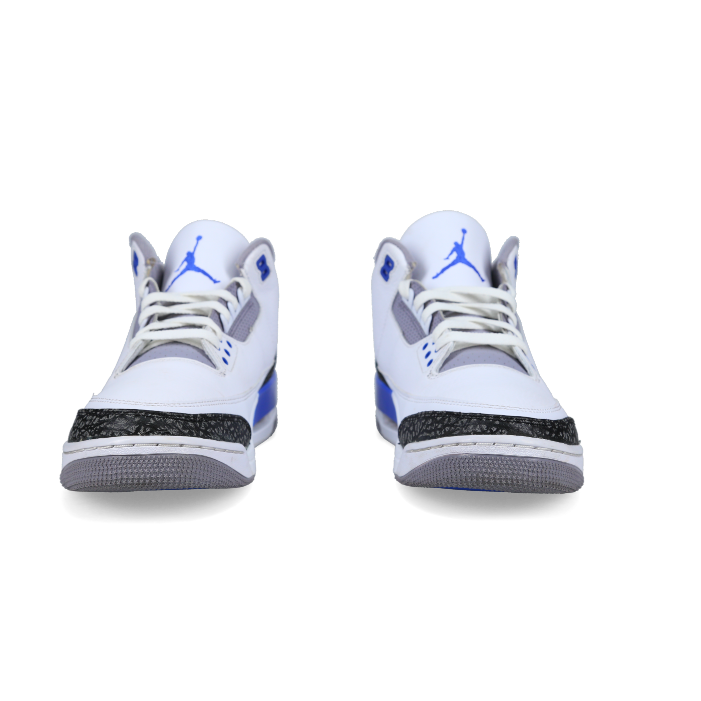 Jordan 3 Retro 'Racer Blue' - Back View