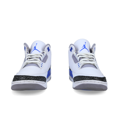 Jordan 3 Retro 'Racer Blue' - Back View