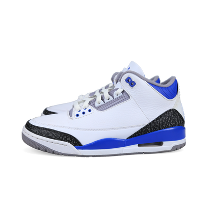 Jordan 3 Retro 'Racer Blue'