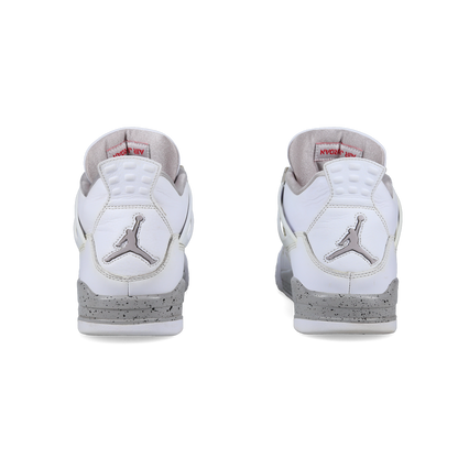 Jordan 4 Retro 'White Oreo'