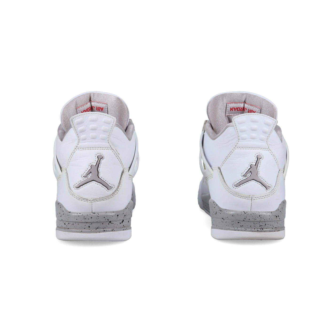 Jordan 4 Retro 'White Oreo'