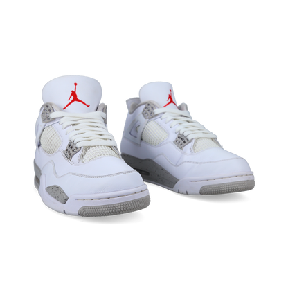 Jordan 4 Retro 'White Oreo' - Side View