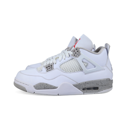 Jordan 4 Retro 'White Oreo'