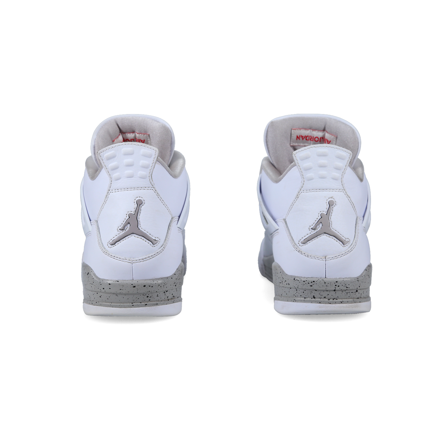 Jordan 4 Retro 'White Oreo'